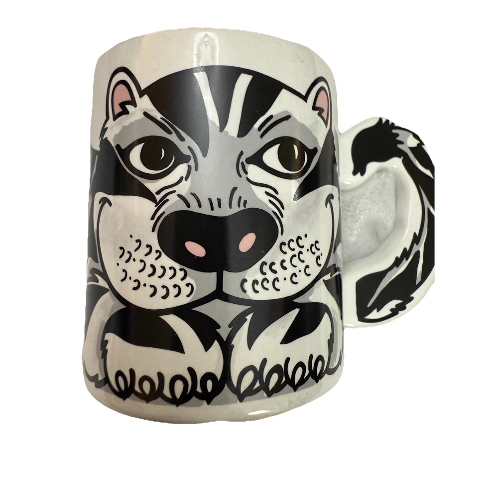 The Love Mug Coffee Cup Mug - Cat Mug -Double-Sided